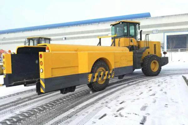 metal parts fabrication for mining vehicles