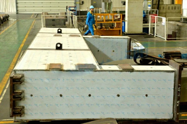 Carbon steel components machining for paper making