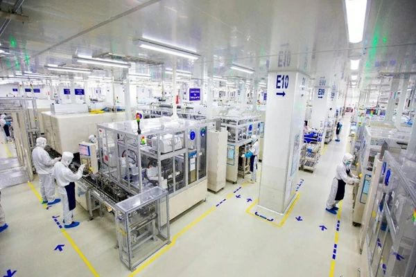 Lithium battery production