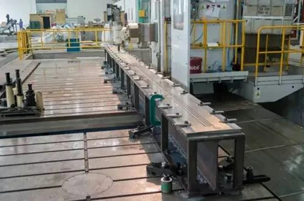 Perforated Plates machining for paper making