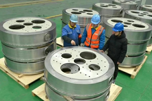 metal casings fabrication for lithium battery production
