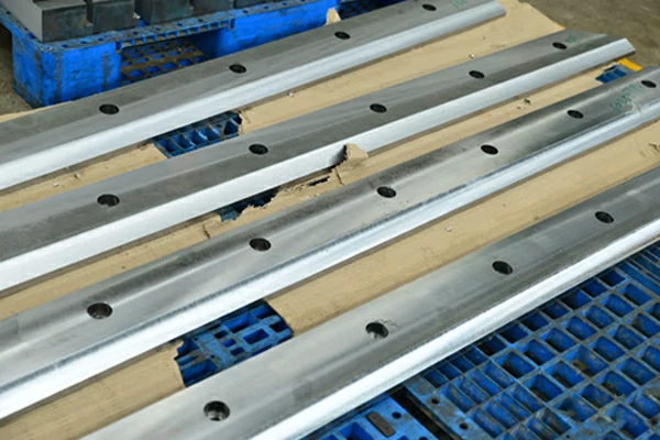 precision guide rails machining for rolling mills