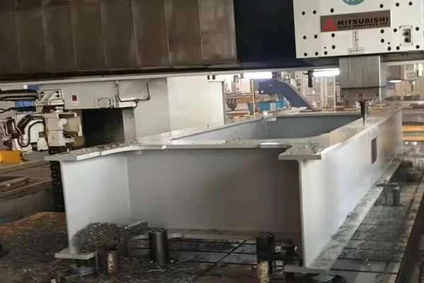 mining machinery component fabrication