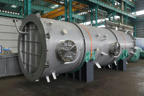 pressure vessel fabrication for BASF