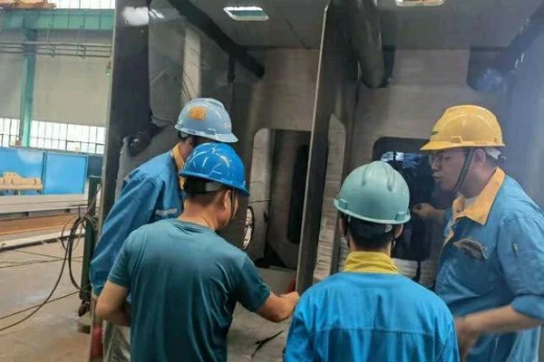 square containers fabrication