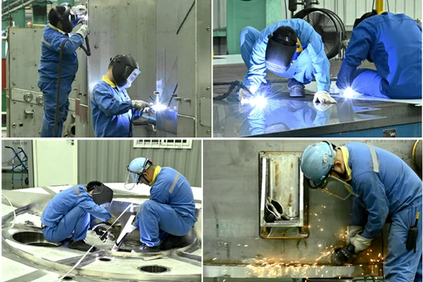 welders in welding