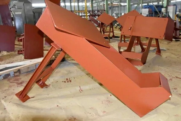 air ducts supports fabrication