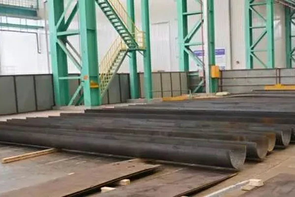 bending parts for Steel Crane Arms