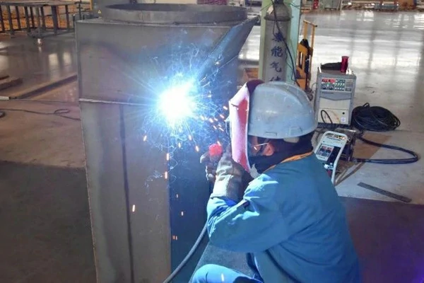 air ducts welding