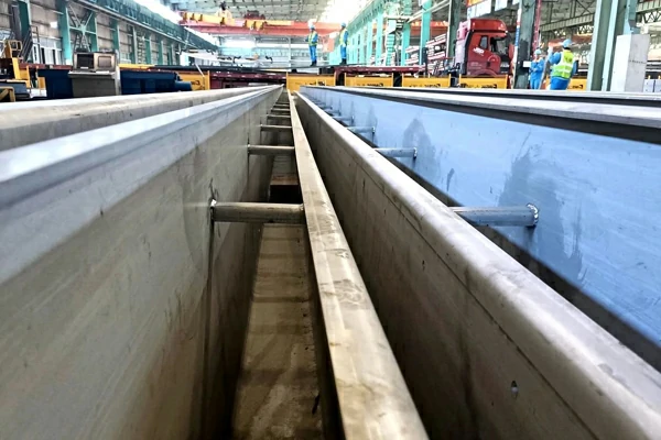 extra long weldments