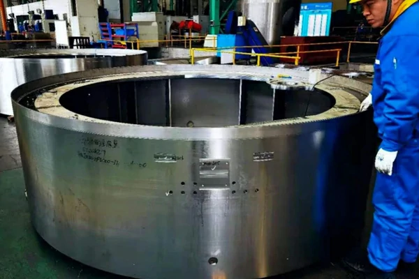 large scale structural components machining