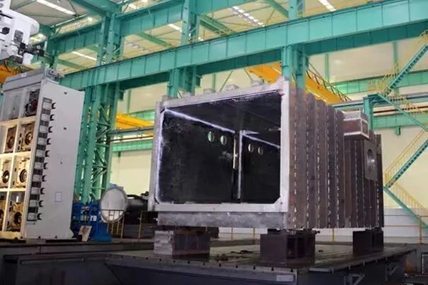 vacuum chamger fabrication for FETR Project