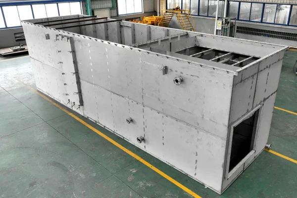 metal components for machinery