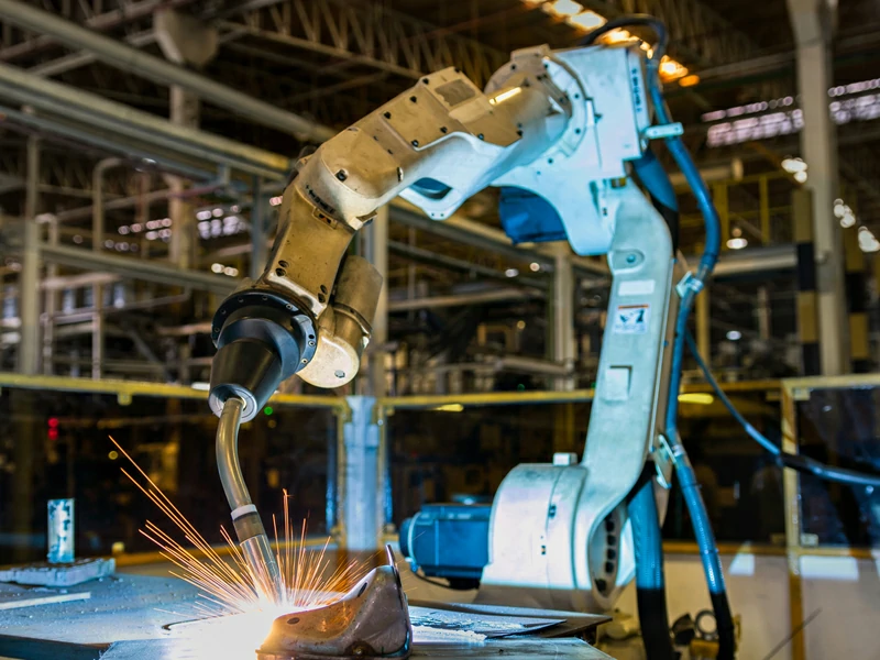 robot welding