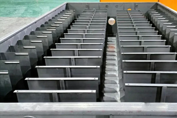 inner welded Wave Panels of Washing Chamber
