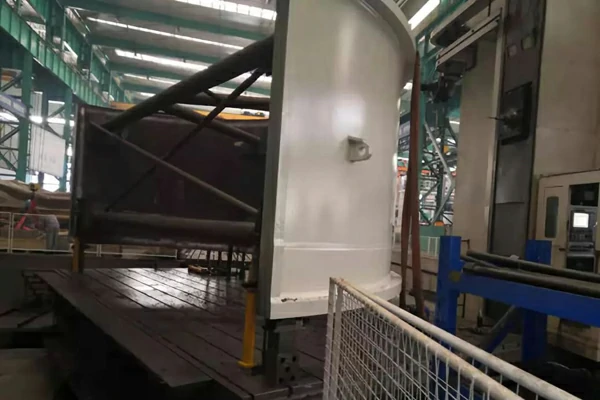 heavy duty machining for ball mill cylinder