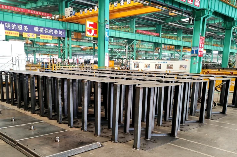 metal fabrications for special vehicle