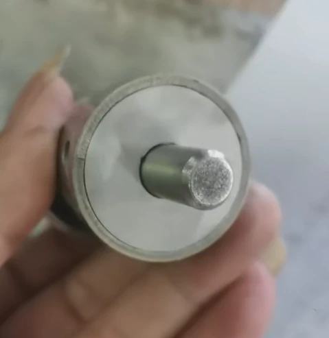 Welding parts