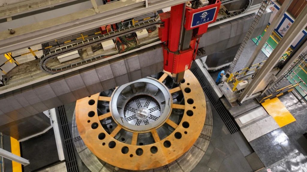 5-Axis CNC Milling and Turning Center from BYJC