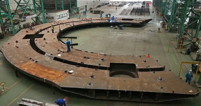 s960 steel structural components fabrication