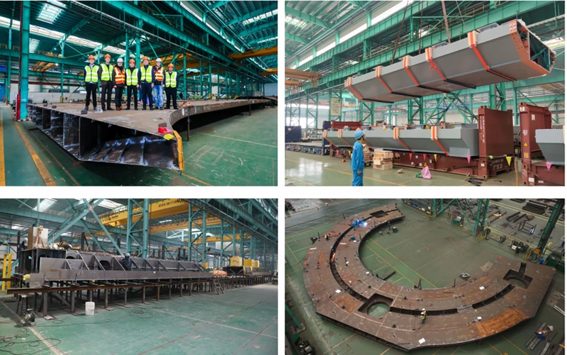 s960 steel structures for bridges