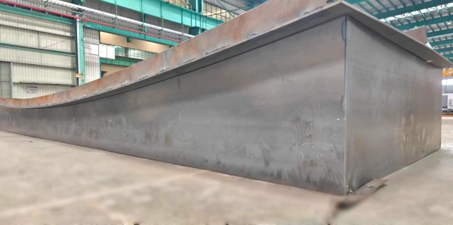segmented tank head fabrication